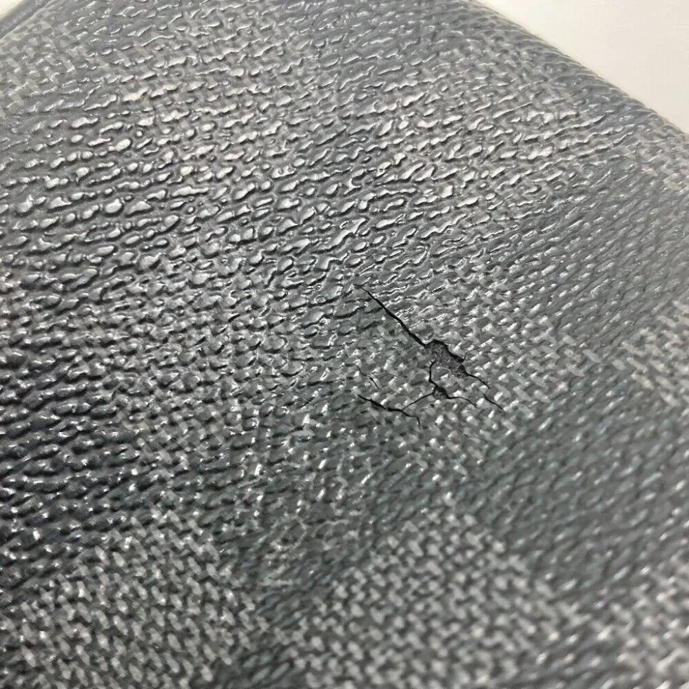 LOUIS VUITTON Damier Graphite C Cracking pouch Makeup pouch Cosmetics Pouch